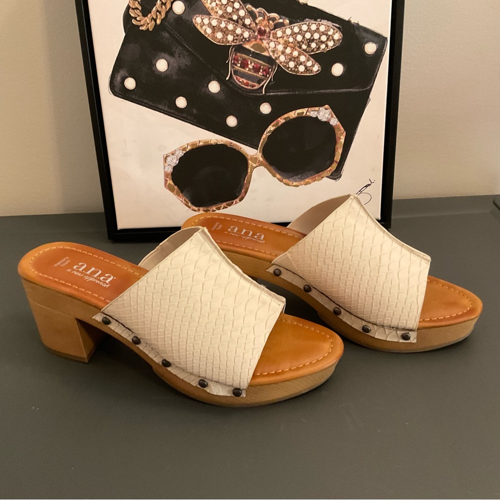 Clog shoes